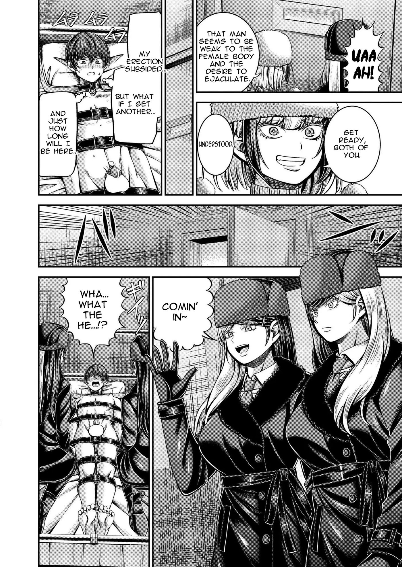 Siberian Express Inferno Chapter 1000 Page 14